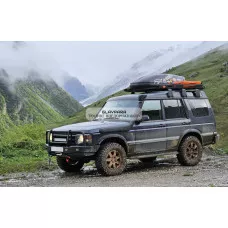 Подходит ли Land Rover Discovery 2 для внедорожных приключений, охоты и рыбалки в 2025 году?