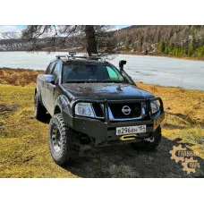 Обзор внедорожного тюнинга для Nissan Navara D40 