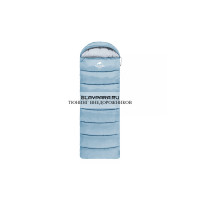 Мешок спальный Naturehike U350, (190х30)х75 см, (правый) (ТК: +1C), голубой