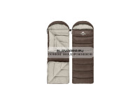 Мешок спальный Naturehike U250, (190х30)х75 см, (левый) (ТК: +6C), коричневый