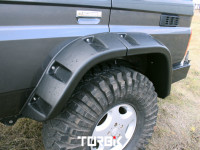 Расширители арок TORBIK Toyota Land Cruiser 76 140мм