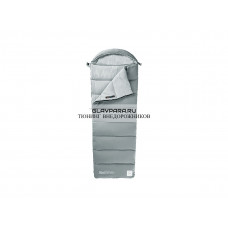 Мешок спальный Naturehike Envelope M300, (190+30)х80 см, (правый) (ТК: +6C), серый