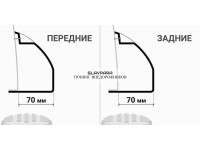 Расширители колёсных арок Fenders для Mitsubishi Pajero Sport I 1998-2007 (под силовой бампер)