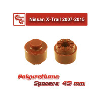 Проставки над задними пружинами Nissan X-Trail 2007-Present 45 мм