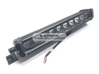 Однорядная LED балка CH053 100W 10 диодов по 10W (габаритные размеры 64*93*438мм; цветовая температура 6000K; свет комбинированный)