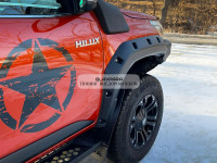 Расширители арок TORBIK для Toyota Hilux 2015+ ширина 50 мм