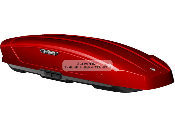 Автобокс Broomer Venture XL 500л 2130*890*420 индивидуальный цвет Fast Mount 195см