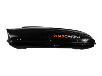 Автобокс Yuago Avatar 460л (черный) односторонний
