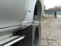 Расширители колёсных арок STC для Mitsubishi L200 1995-2006