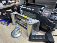 Лебедка электрическая автомобильная Master Winch E12500 12V 5670 кг со стальным тросом IP68