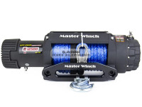 Лебедка электрическая автомобильная Master Winch E12500 S 12V 5670 кг с синтетическим тросом IP68