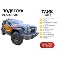 Комплект подвески Tough Dog для TANK 300 лифт 50 мм средняя нагрузка