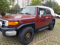 Силовые пороги АМЗ для Toyota FJ Cruiser