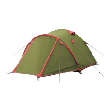 Палатка Tramp Lite Camp 2, зеленый