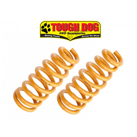 Пружины Tough Dog передние Mitsubishi L200 2006-2015 / Pajero Sport II лифт 25 мм +50 кг