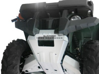 Комплект алюминиевой защиты днища RIVAL для Yamaha Grizzly 450 (2009-)