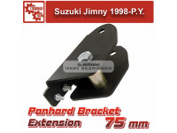 Удлинитель кронштейна тяги панара Tuning4WD для Suzuki  Jimny 75 мм