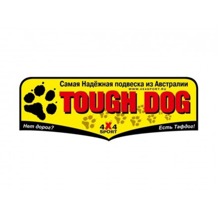 Рулевой демпфер тяжелой нагрузки Tough Dog для Land Rover Discovery 1998-2003