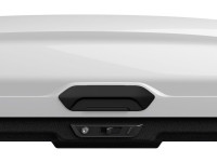 Автобокс LUX TAVR 197 белый глянцевый 520L двустороннее открывание (1970х890х400)