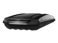 Автобокс LUX MAJOR черный глянцевый 460L двустороннее открывание (2170х860х320)