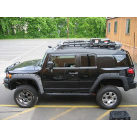 Расширители колесных арок Power Ful для Toyota FJ Cruiser 2007-2015 80 мм ABC пластик