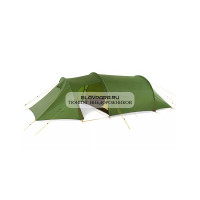 Палатка Naturehike Opalus Si 3-местная, алюминиевый каркас, зеленый