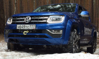 Кронштейн лебедки Rival в штатный бампер для Volkswagen Amarok 2010+