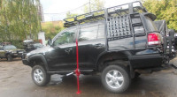 Силовые пороги KDT II поколения для Land Cruiser 200