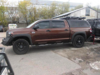 Силовые пороги KDT II поколения для Toyota Tundra 2007-