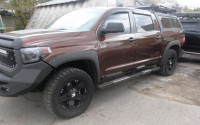 Силовые пороги KDT II поколения для Toyota Tundra 2007-