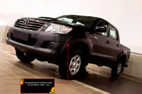 Расширители колесных арок Toyota Hilux 2013-2015