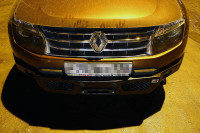 Передний силовой бампер АМЗ для Renault Duster