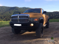 Передний силовой бампер АМЗ на Dodge Ram III (2001-2005)