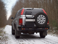 Задний силовой бампер АМЗ на Volkswagen Amarok