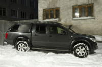 Расширители колесных арок Nissan Navara 2011-2015