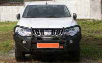 Бампер передний силовой OJeep для Mitsubishi L200 2015+