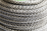 Синтетический трос Dyneema без крюка 12 мм, бухта 100 метров