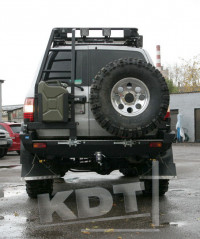 Багажник экспедиционный KDT для Land Cruiser 105