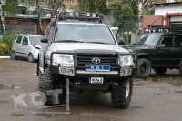 Багажник экспедиционный KDT для Land Cruiser 105