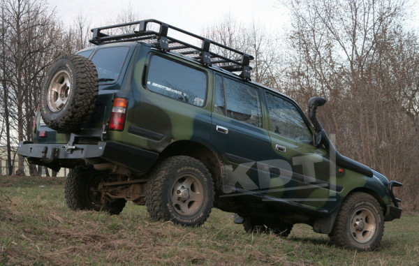 Багажник экспедиционный KDT для Toyota Land Cruiser 80