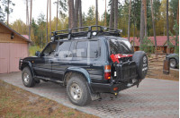 Багажник экспедиционный KDT для Toyota Land Cruiser 80