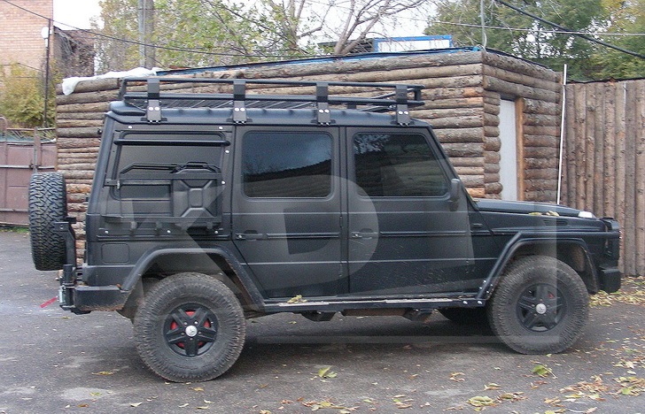 Mercedes Benz g экспедиционный джип